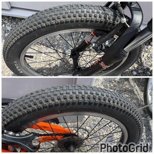 子供用自転車20インチ　ギア付き 