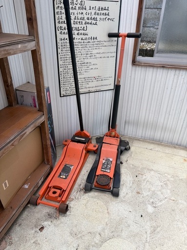 車用ジャッキ