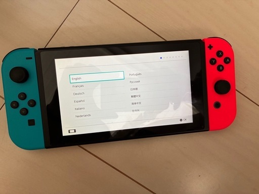【美品】Nintendo Switch本体＋備品