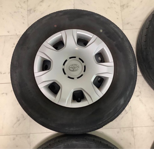 ハイエースS-GL純正タイヤホイール195/80R15 4本セット