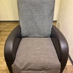 リクライニングチェア2台の画像