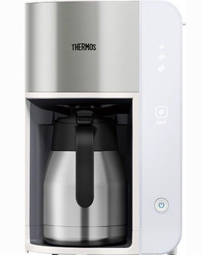THERMOS（サーモス）の真空断熱ポットコーヒーメーカー、ECK-1000（ホワイト）
