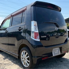 【支払総額16.8万円】 低走行7万キロ機関良好AZワゴン（ワゴンRスティングレー） 車検令和10年5月 ワンセグTV 不具合無し♪おまけ付き！の画像