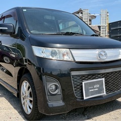 【支払総額16.8万円】 低走行7万キロ機関良好AZワゴン（ワゴンRスティングレー） 車検令和10年5月 ワンセグTV 不具合無し♪おまけ付き！の画像