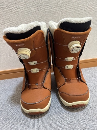 スノボー　ブーツ　K2 ブラウン　　