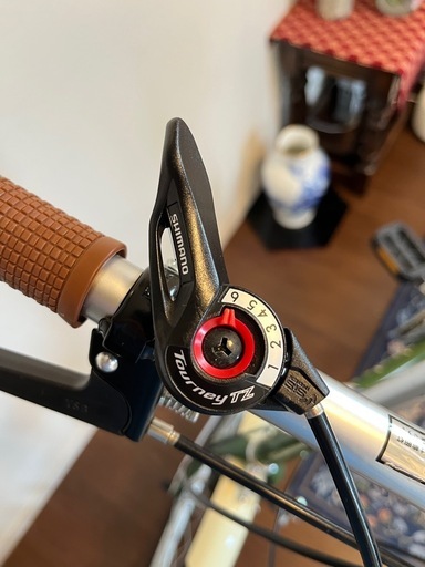 折りたたみ自転車　ミニベロ　20インチ　室内保管