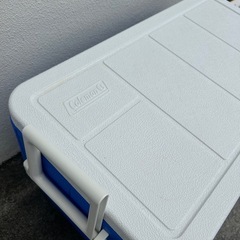 美品‼️Coleman コールマン　クーラーボックス　キャンプ　釣り　BBQの画像