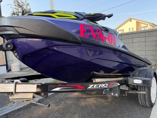 RXT RXT-X 300EVA SEA-DOO紫EVANG 極上艇 エヴァ　初号機　ミッドナイトパープル