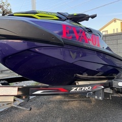 RXT RXT-X 300EVA SEA-DOO紫EVANG 極上艇 エヴァ　初号機　ミッドナイトパープルの画像