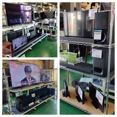 【愛品倶楽部柏店】シャープ 32型液晶テレビ 24年製 AQUOS 2T-C32DE 2チューナー裏録対応の画像