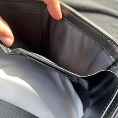 【早期引き取り1000円引き】タケオキクチ 三つ折財布の画像