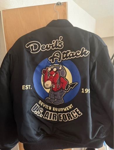 Jacket USA devil’s Attack