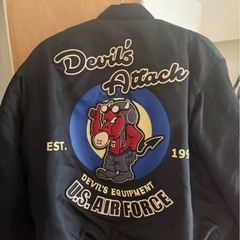 Jacket USA devil’s Attackの画像