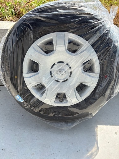 ハイエース　夏タイヤホイール4本セット　195/80/R15