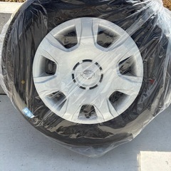 ハイエース　夏タイヤホイール4本セット　195/80/R15の画像