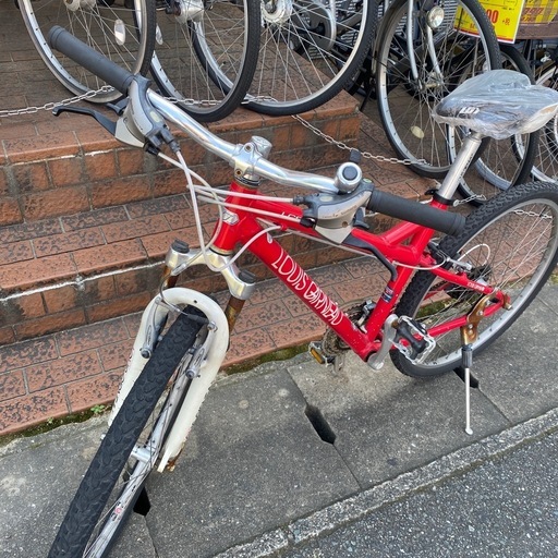 ⭐️人気⭐️ LOUIS GARNEAU クロスバイク レッド ルイガノ No.2289 HY