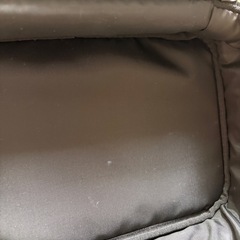 無印　ナイロンメイクポーチの画像