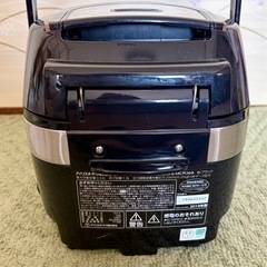 アイリスオオヤマ　圧力IHジャー炊飯器　PC30型　3合の画像