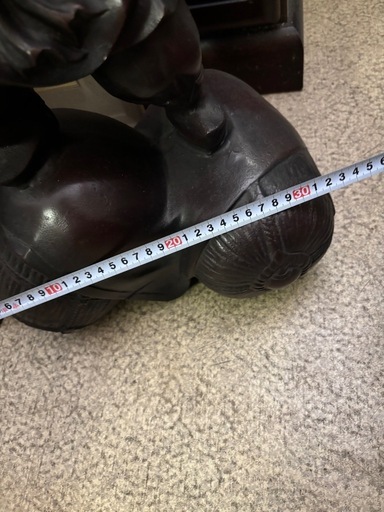 大黒天　置物　縁起物　オブジェ　高さ約６２ｃｍ