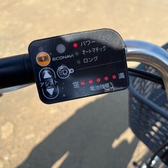 Panasonic電動自転車の画像