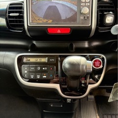 平成25年 N-BOXカスタム 二駆 車検2年付きの画像