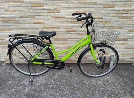 中古自転車 (Used Cycle-26 inch)