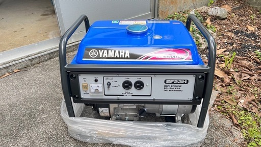 ヤマハガソリンエンジン発電機
