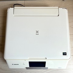 CANON PIXUS TS8130 ホワイトの画像