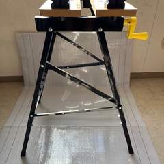 ワーク机　作業台　DIY 折りたたみの画像