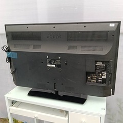 0A2d3  送料無料　SHARP　液晶テレビ　40インチ　動作映像確認済　の画像