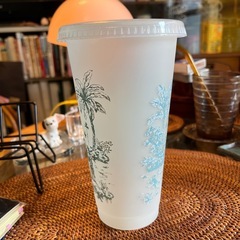 スタバ　リユーサブルカップ　の画像