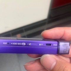 SONY ウォークマン NW-M505 16GB パープル動作確認済の画像
