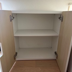 小さめ収納棚  ２つセット
の画像