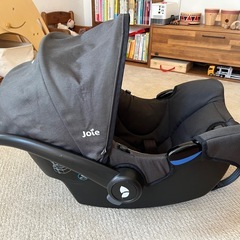 Joie ベビーシート チャイルドシート ブラックの画像
