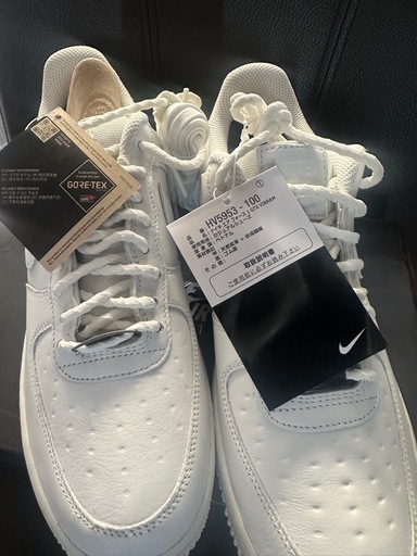 エア フォース 1 GORE-TEX メンズシューズ新品27