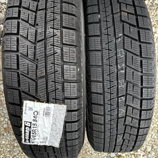 YOKOHAMA  ice GUARD ig60 175/65r15 未使用