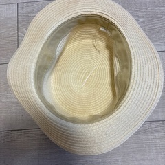 【美品】カンカン帽　麦わら帽子の画像