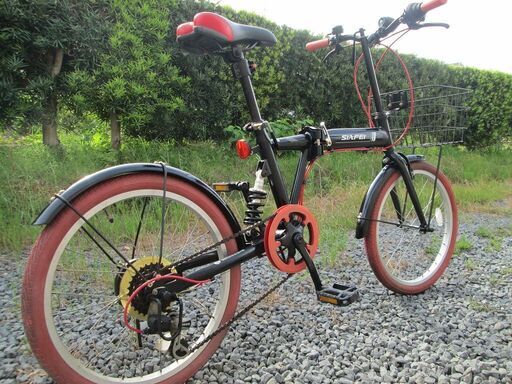 自転車 #106　折りたたみ「SIAFEI」