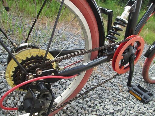 自転車 #106　折りたたみ「SIAFEI」