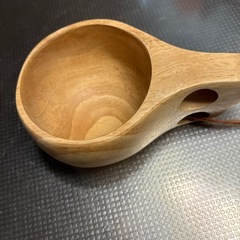 木製カップ普通サイズの画像