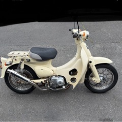 ホンダ　HONDA リトルカブ　AA01  キャブ　4スト　燃費　セル始動　セル付き　4速　原付　ロータリー　ギヤ　買い物　足の画像
