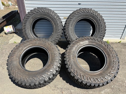 「値下げ」ヨコハマ　ジオランダー M/T G003 35/12.5r17