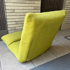 フロアソファー 折りたたみ座椅子 仮眠マットの画像