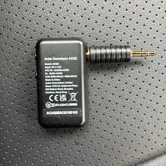 Anker Soundsync Bluetoothレシーバー（Bluetooth 5.0 レシーバー）【12時間再生 / ハンズフリー通話対応 / 2台同時接続 / 自動車・ホームステレオ・ヘッドフォン・スピーカー対応】の画像