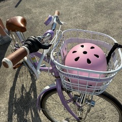 マハロ  小学生 女の子 自転車24インチの画像