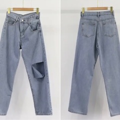 デニムパンツ Mの画像