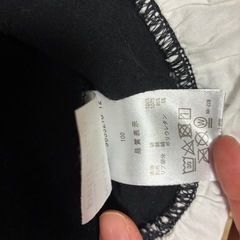 petit  main 水玉長袖Tシャツ（100cm）の画像