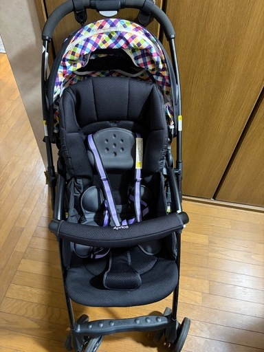 Aprica  A型ベビーカー　生後1ヶ月〜36ヶ月　15kgまで
