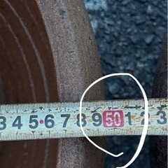 睡蓮鉢　
水鉢の画像
