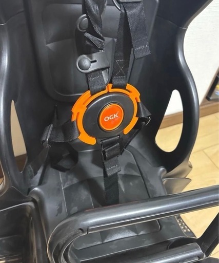 OGK技研の自転車用チャイルドシート